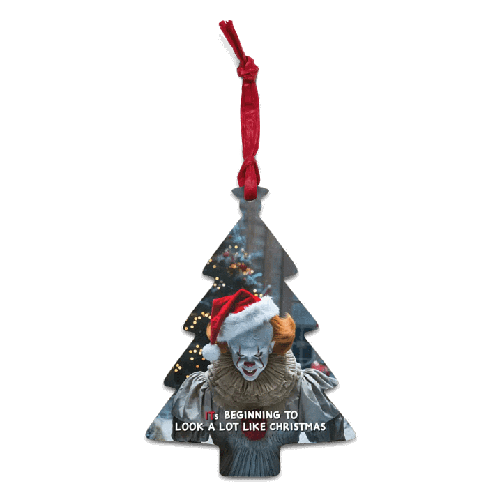 IT’s Beginning to Look a Lot Like Christmas Wooden Ornament product image (1)