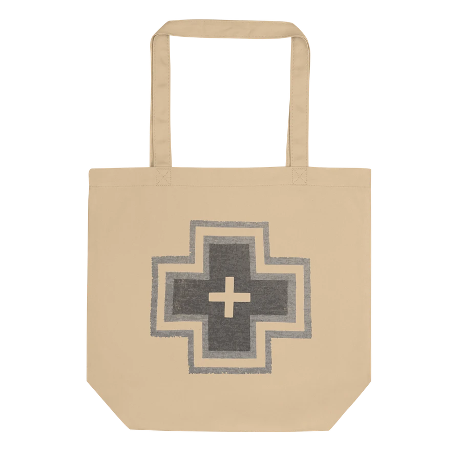 Santa Fe Cross Canvas Tote product image (1)