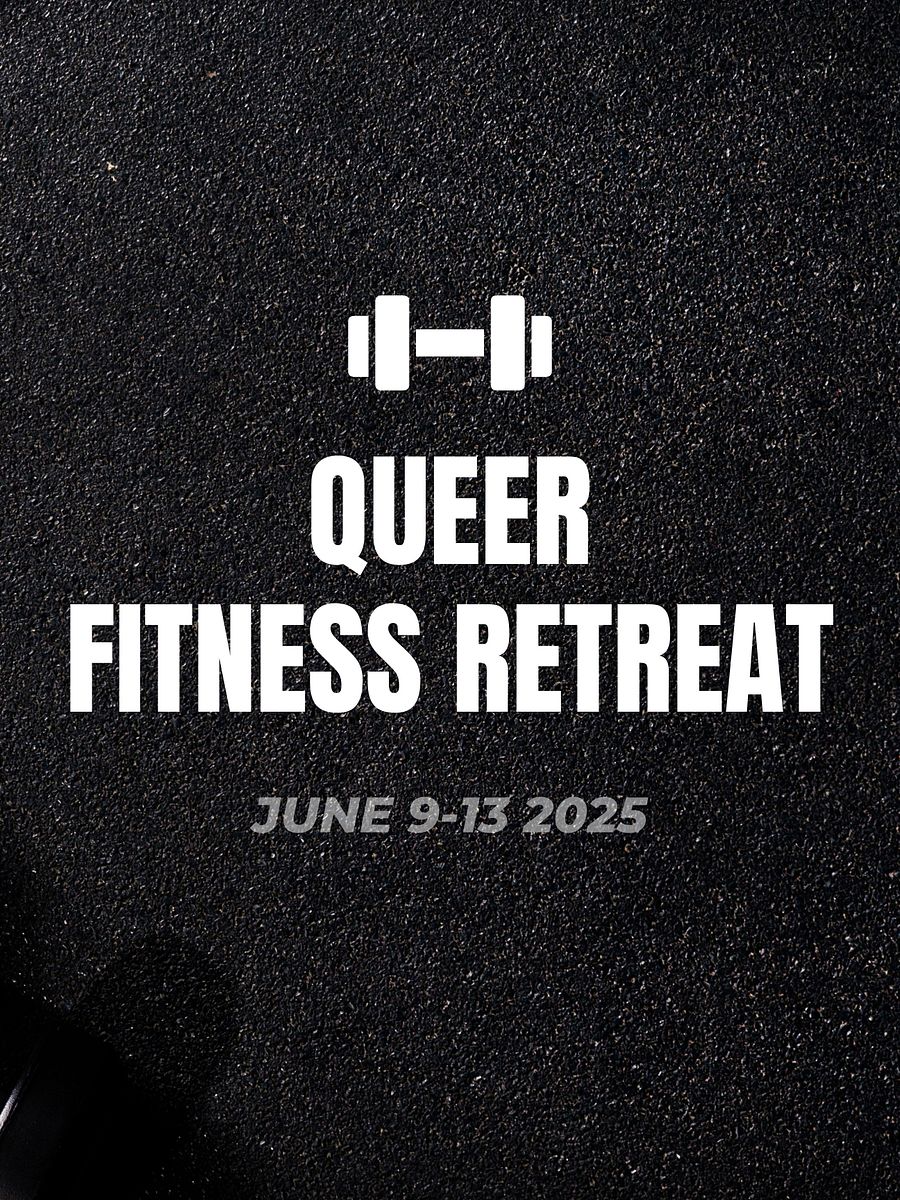 Queer Fitness Retreat Application product image (1)