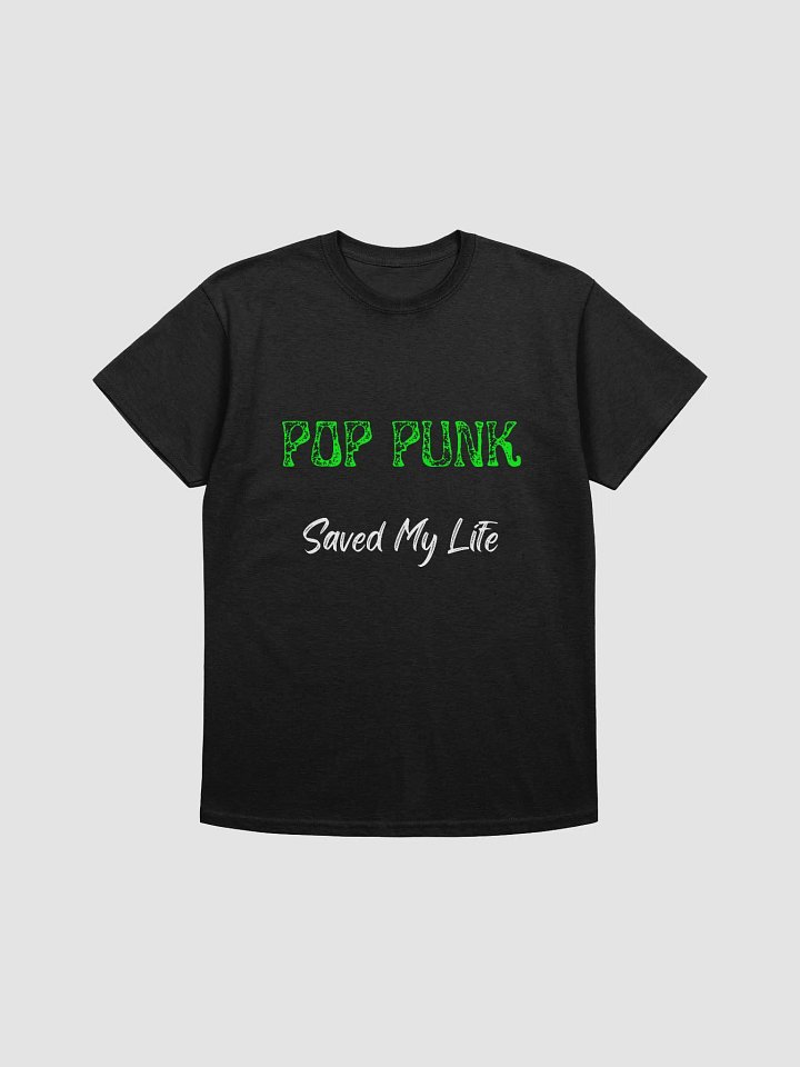 Pop Punk Saved My Life Heavyweight T-Shirt product image (1)