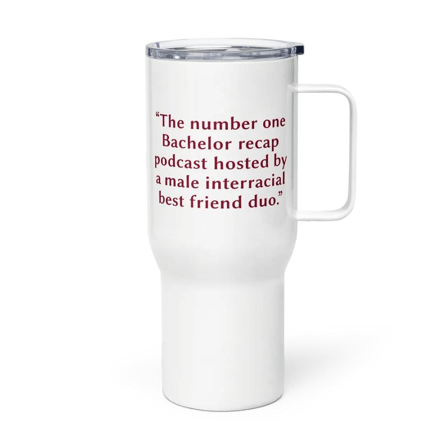Retro Rose Travel Mug w/ Handle product image (4)