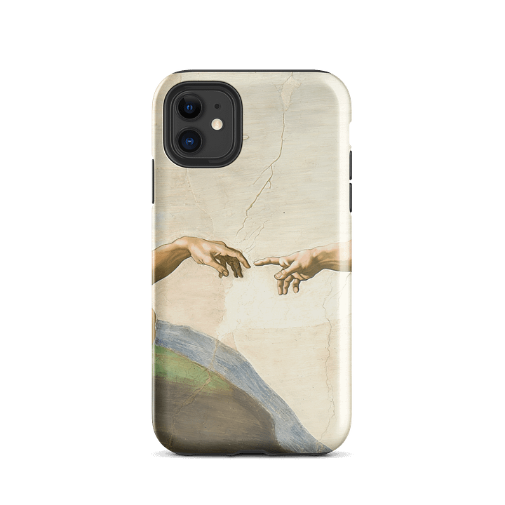 Divine Connection iPhone® Tough Case product image (2)