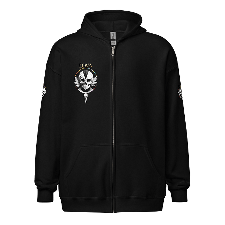 LOVA - LYT Unisex Zip Up Hoodie product image (1)