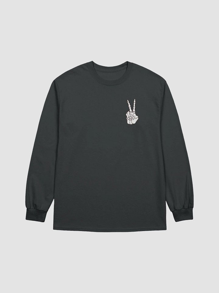 Peace Basic Longsleeve product image (2)
