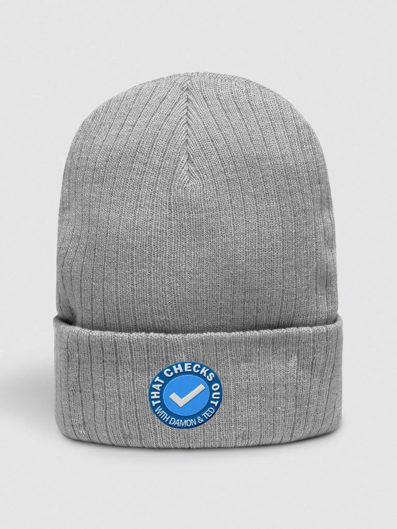 TCO Logo Knit Hat product image (19)