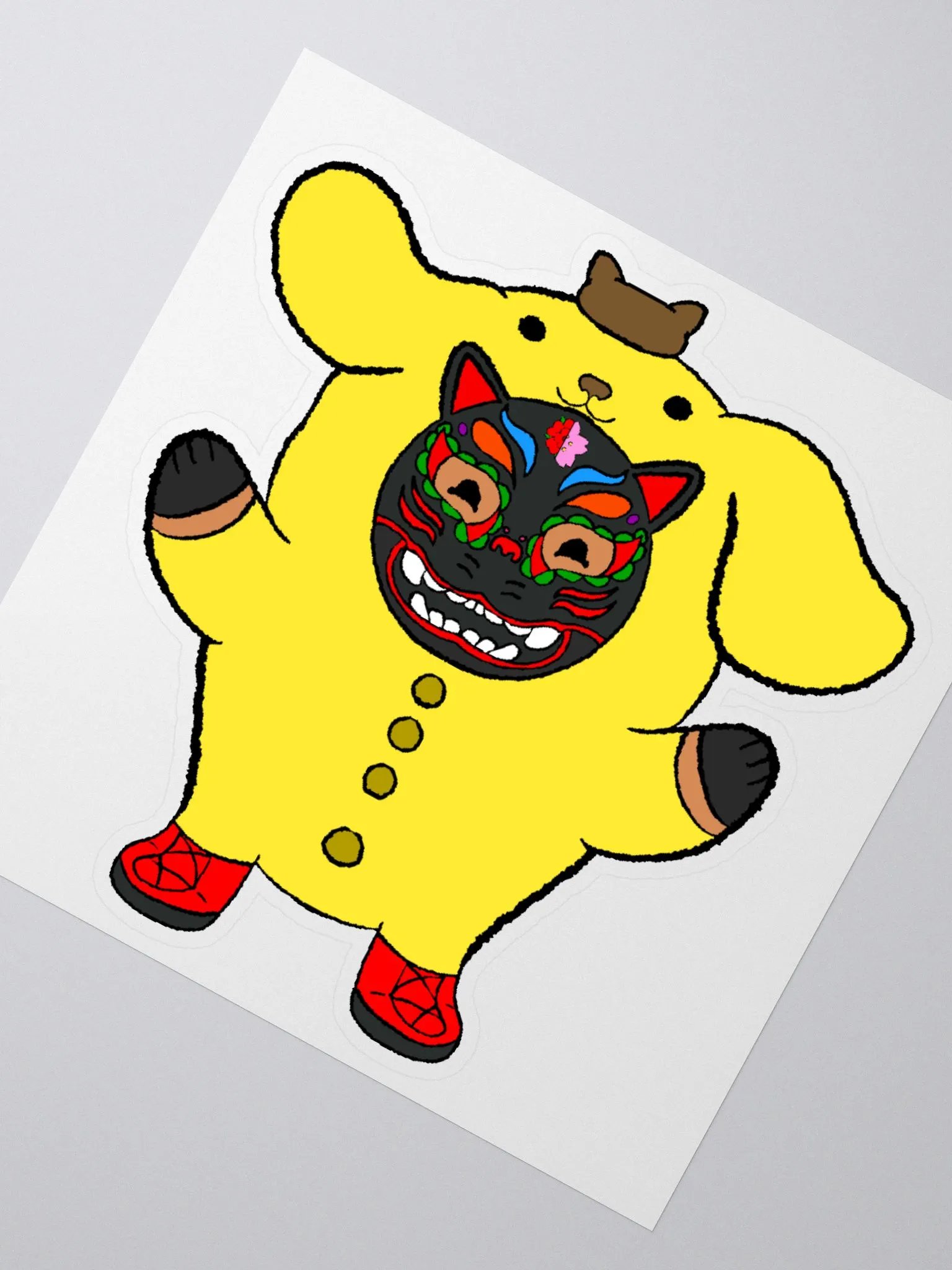 I Got That D.Wrecks In ME! Sticker product image (4)