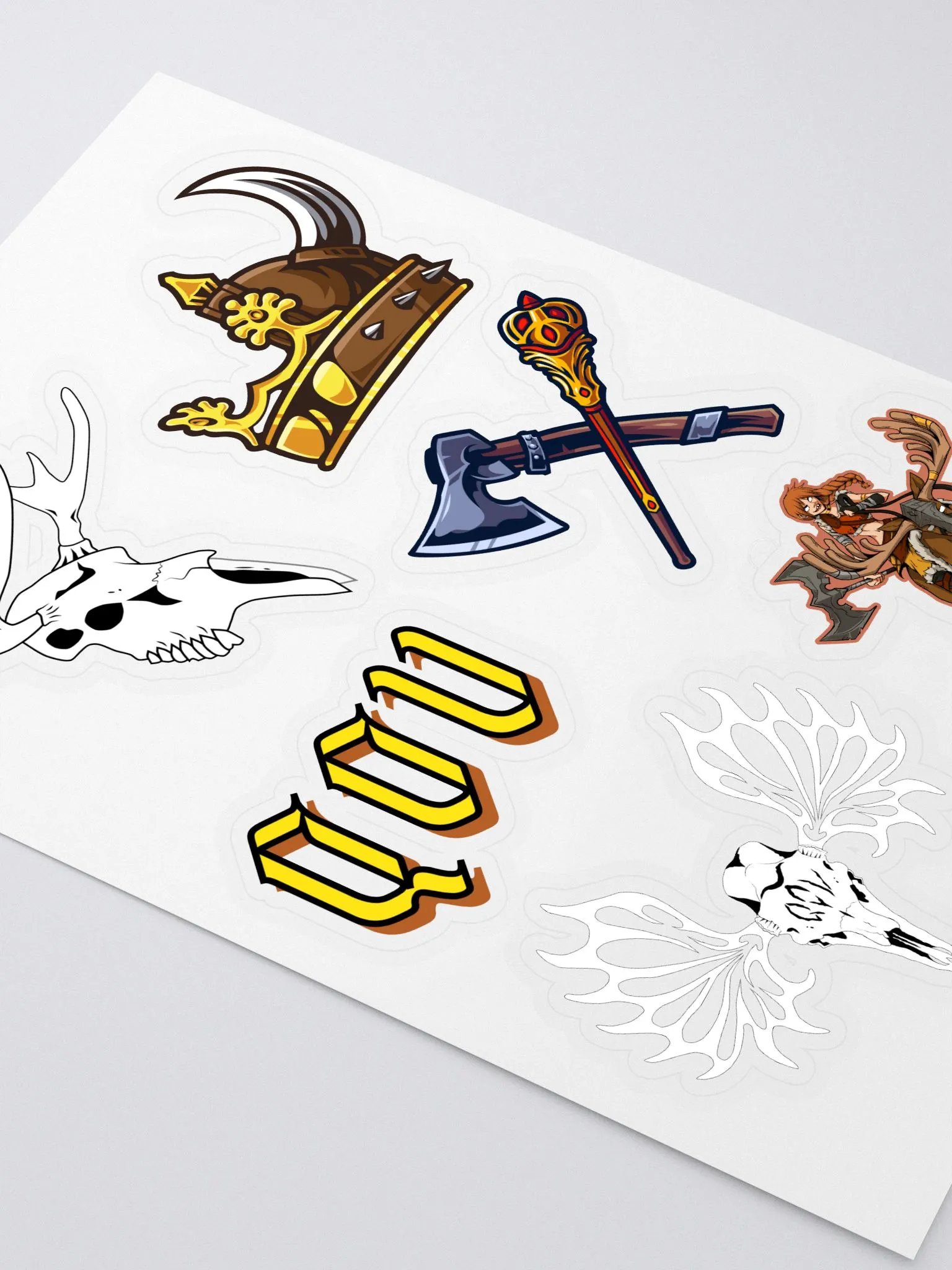 QOV - All Designs Stickers Sheet product image (2)