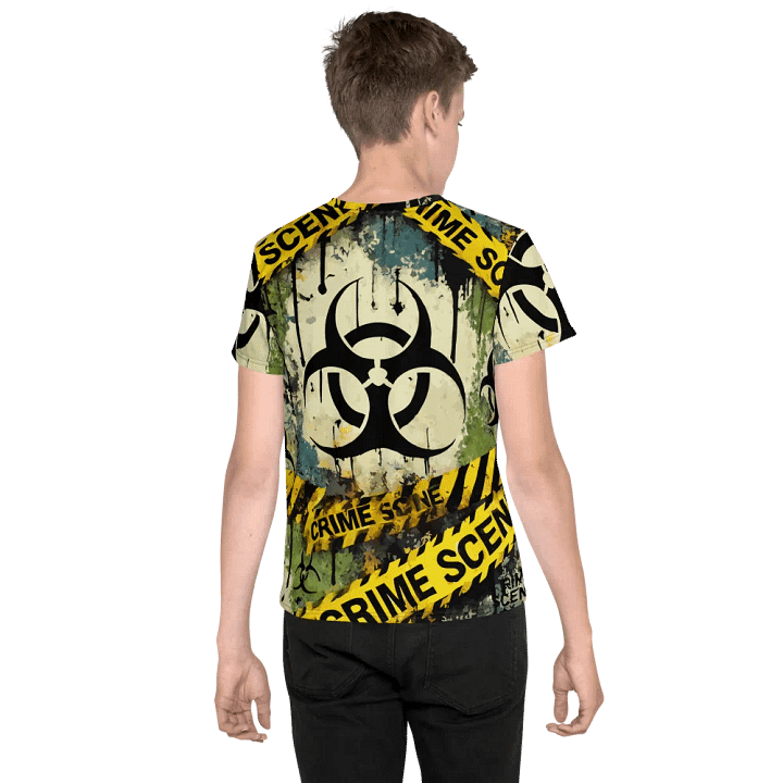 True Crime Against Humanity Youth T-Shirt product image (2)