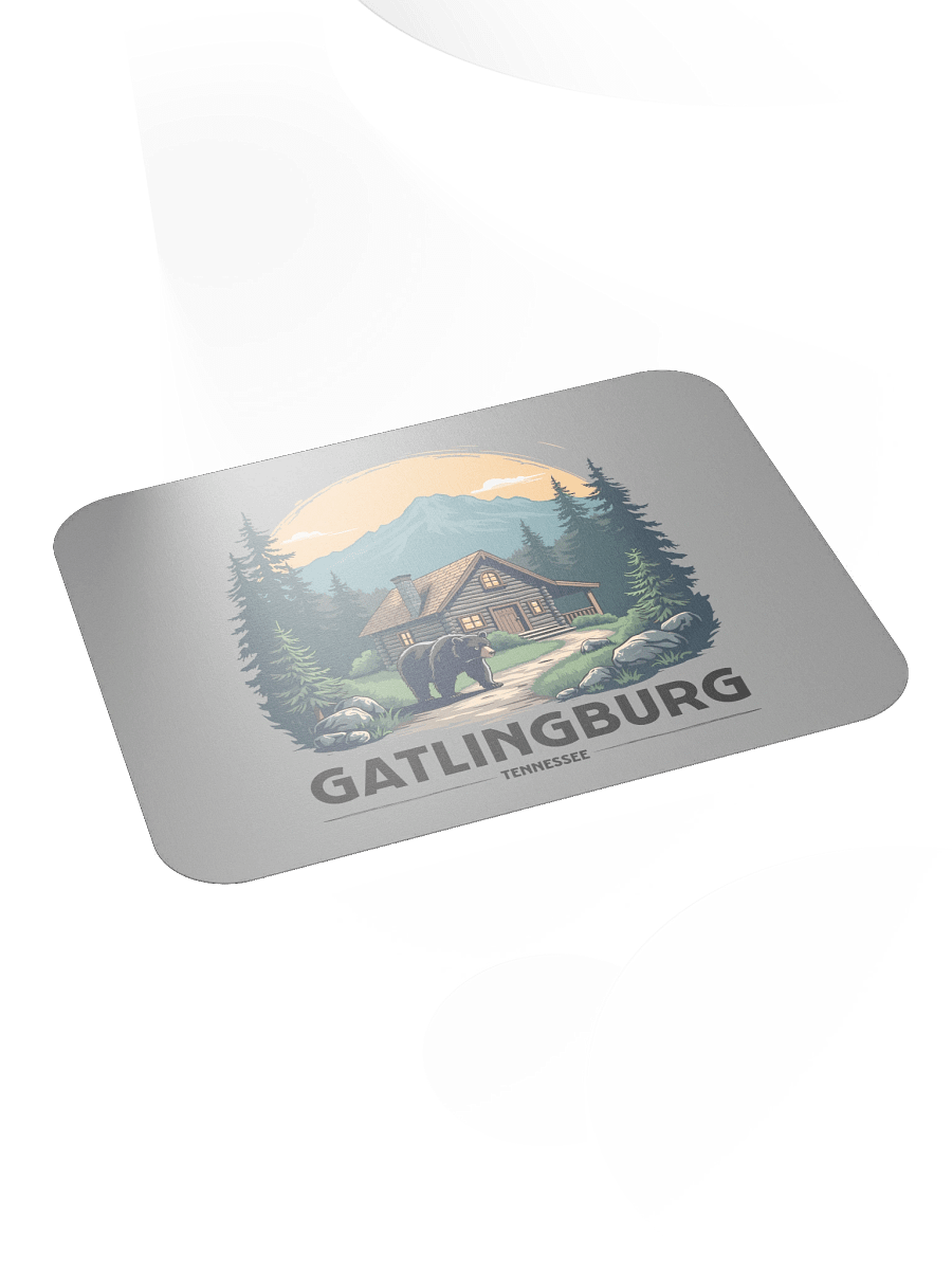 Gatlinburg, Tennessee Cabin Mousepad product image (4)