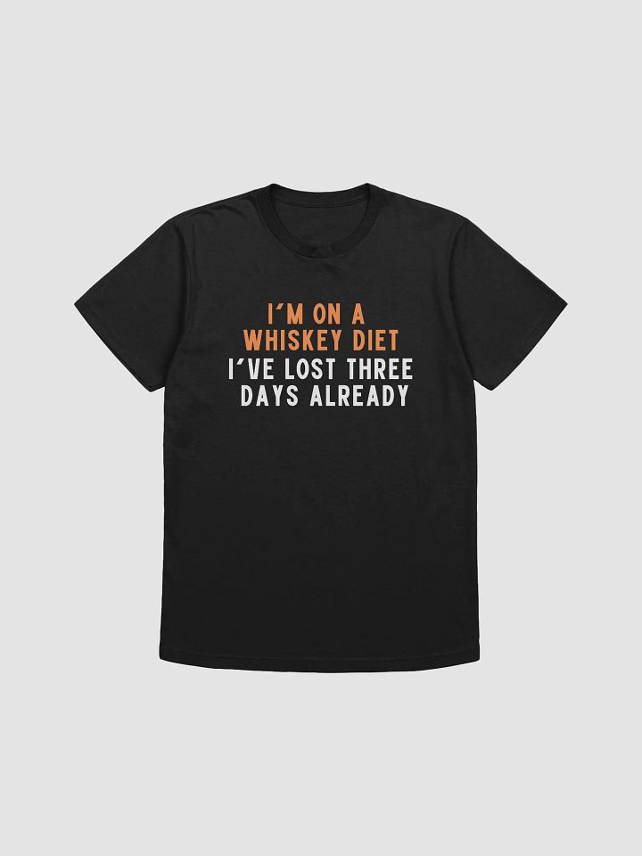 Whiskey Diet T-Shirt product image (1)