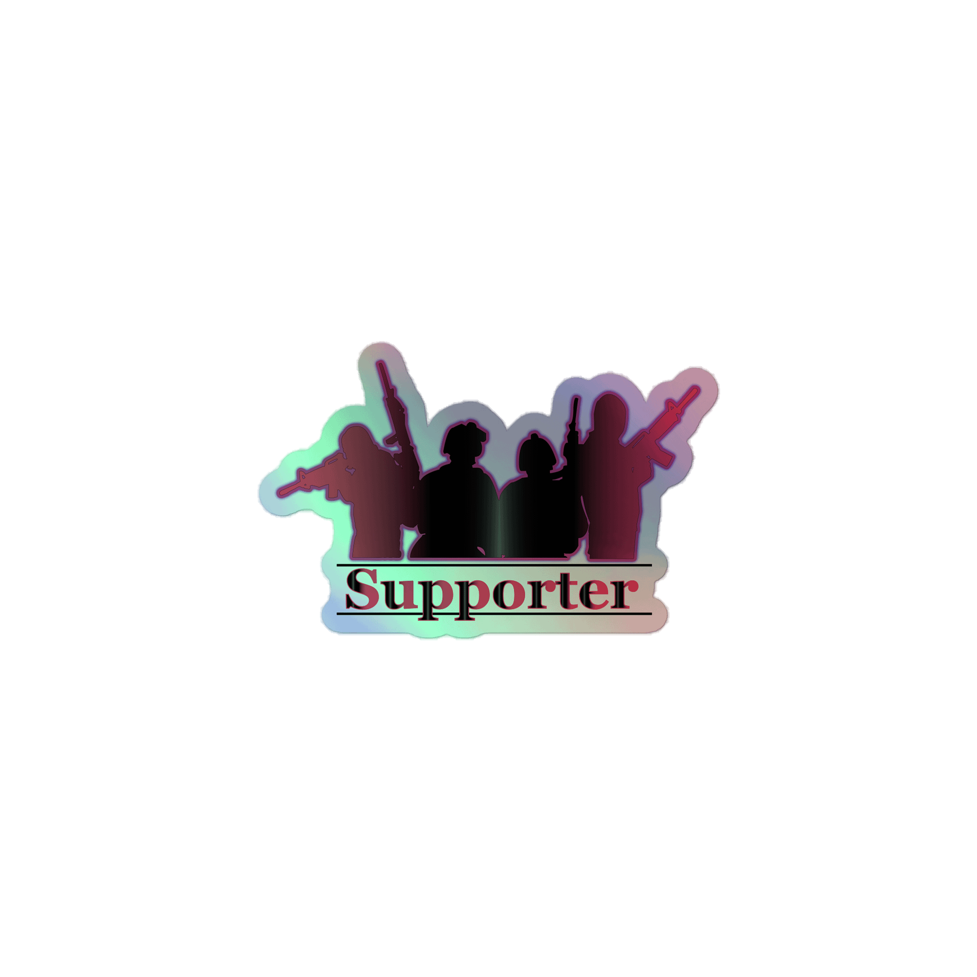 Holo Sticker (Pink) product image (1)