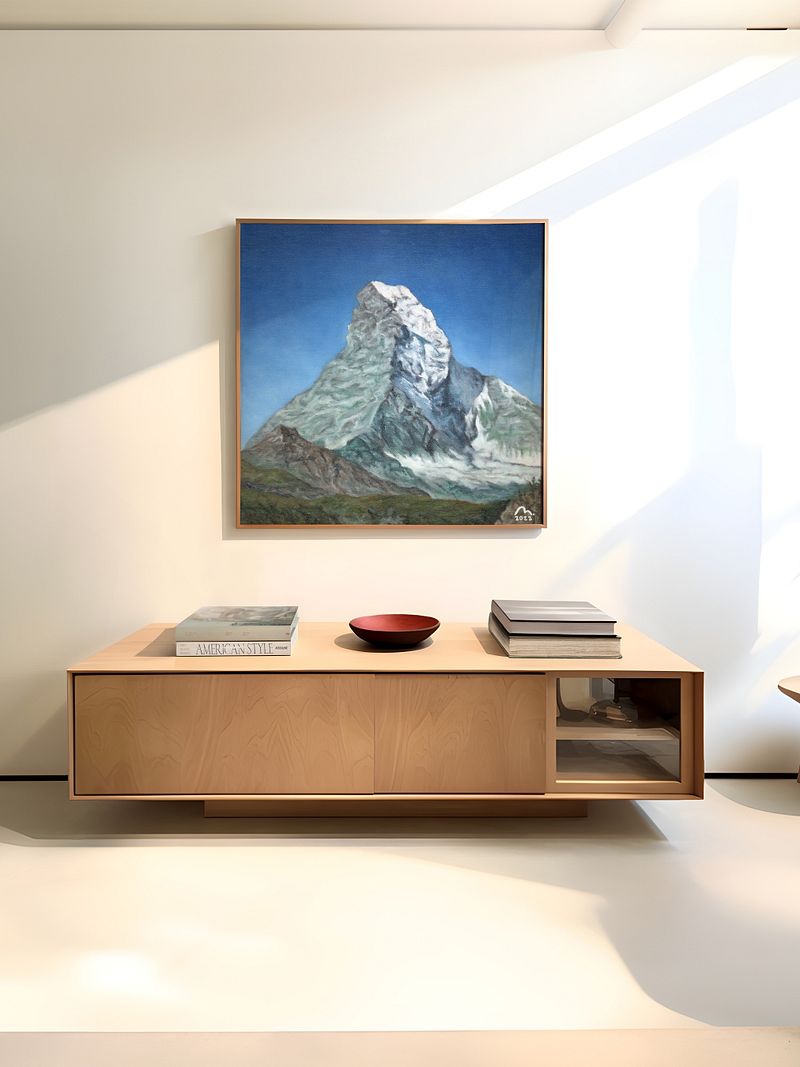 Matterhorn, Switzerland Art Print