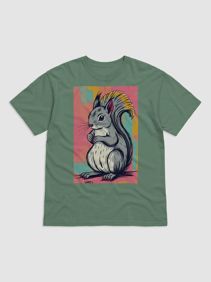 Sun-Kissed Comfort: Garment-Dyed T-Shirt product image (1)