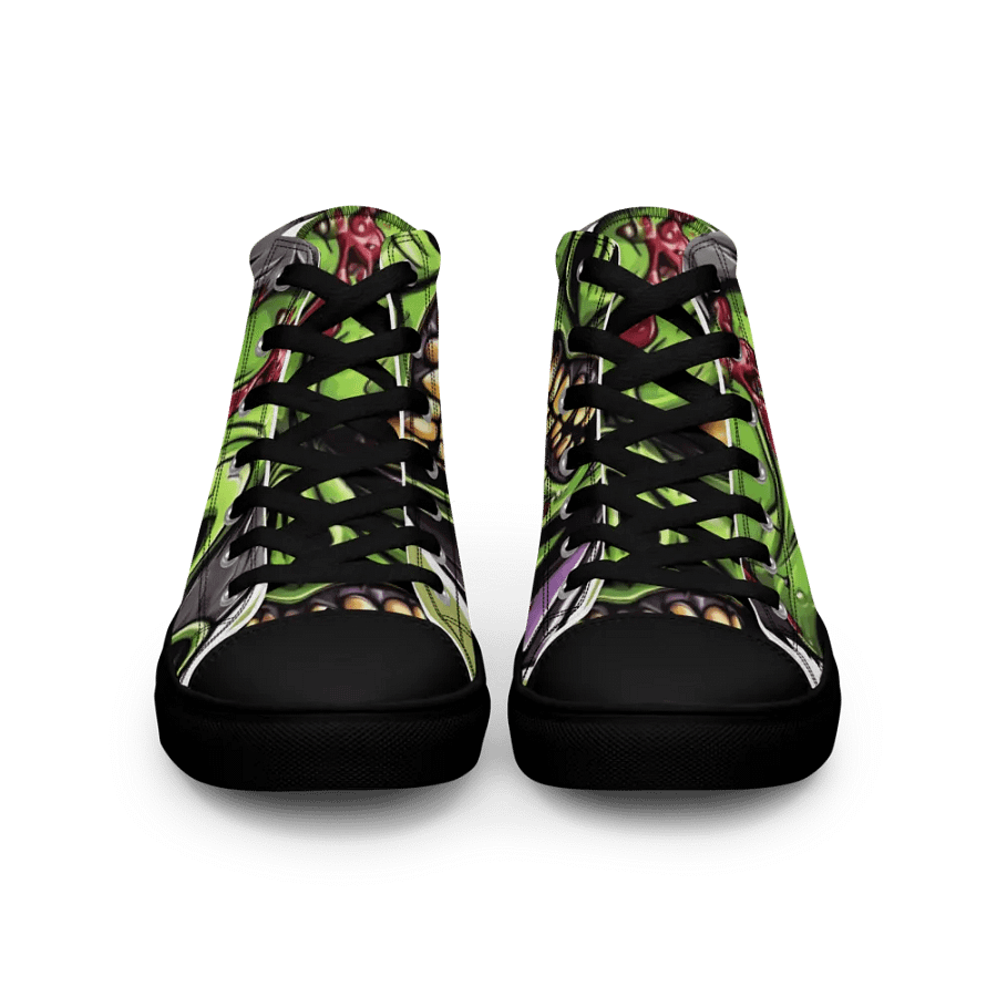 Halloween Street Fashion Golden DP High Tops product image (4)