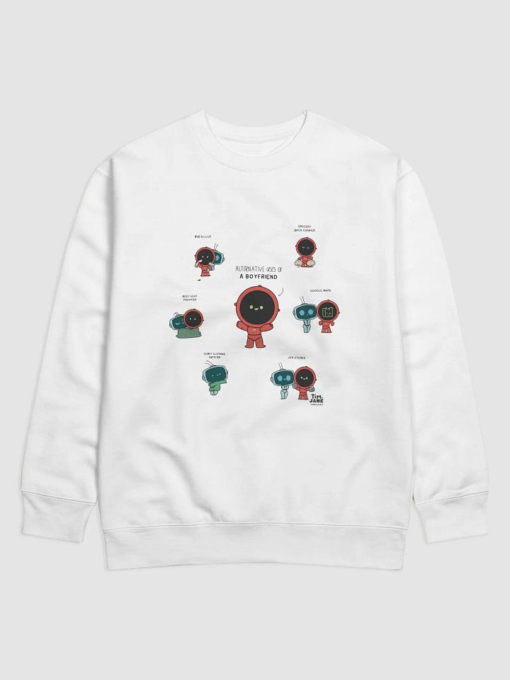 Alternative uses of a Boyfriend | Sweatshirt product image (2)