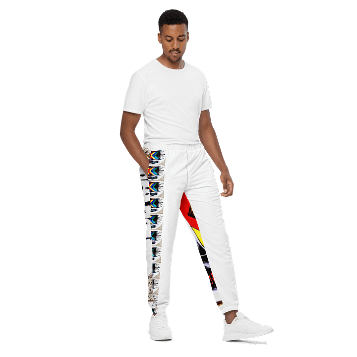 4K Vibrant Apparel Athletic Track Pants By Buddy Love & Chilly P D.C.E.L. Worldwide product image (2)