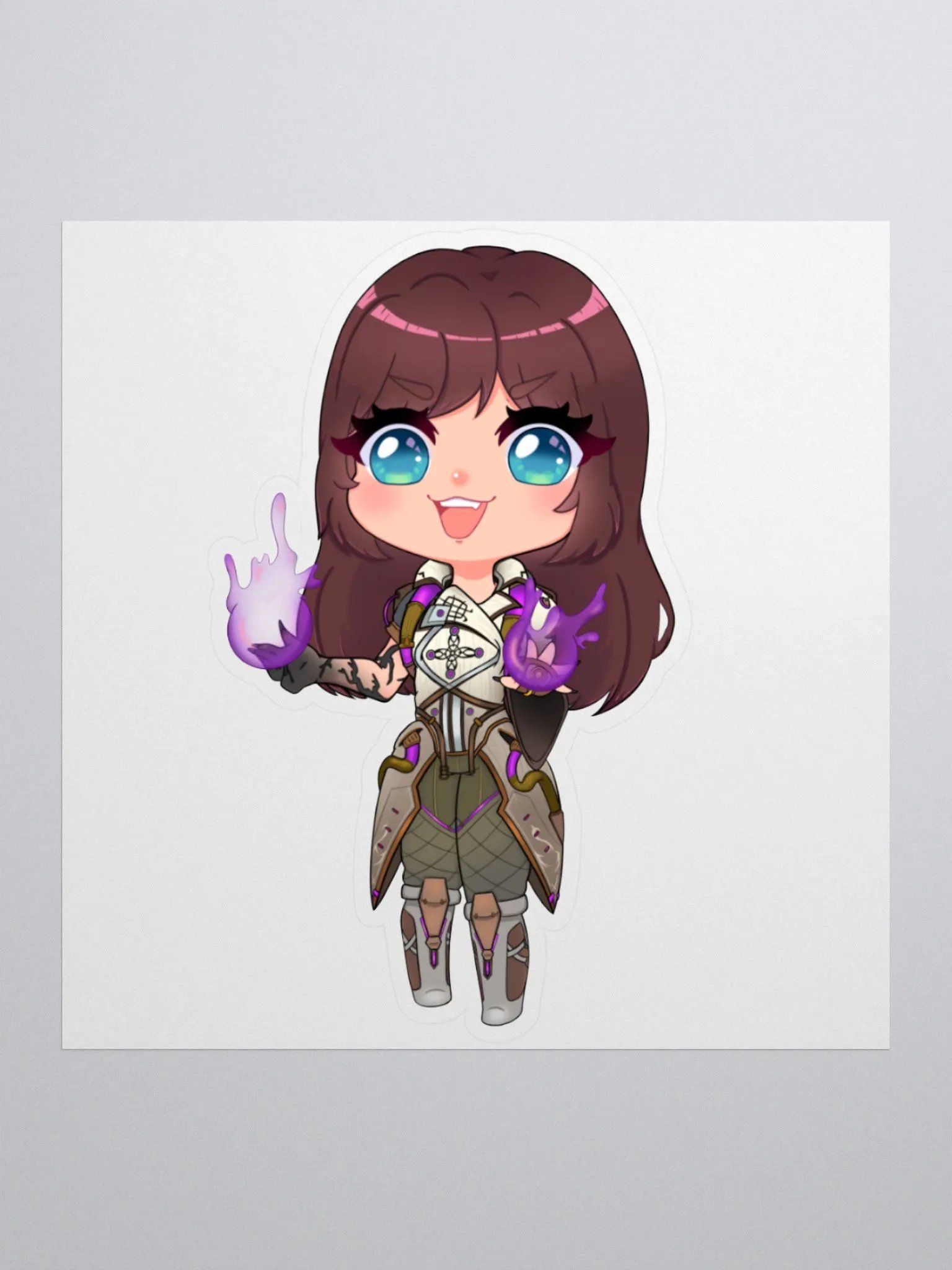 Battle Moira Sticker product image (1)