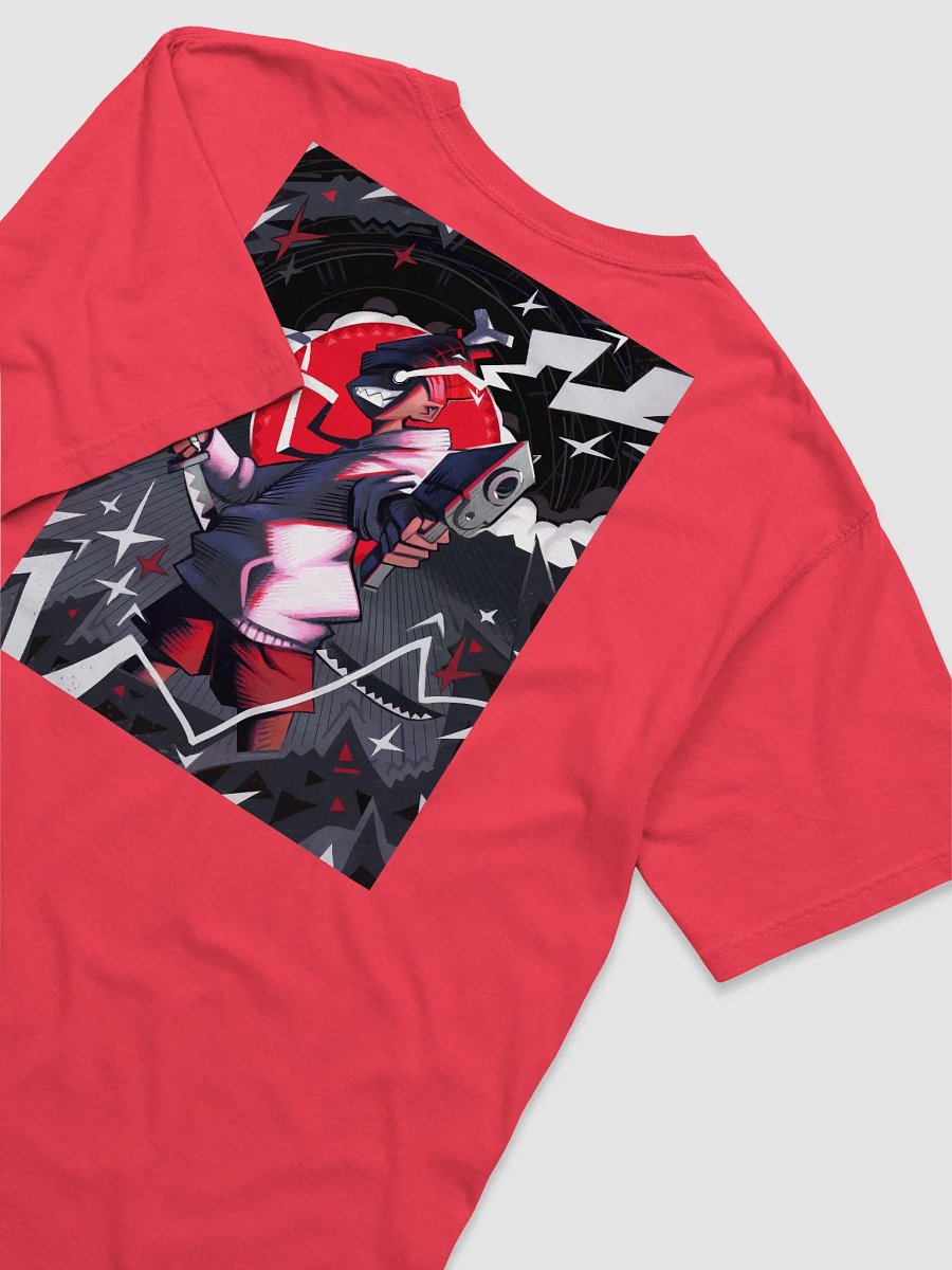 LIMITED YESSIR 2 RED TEE product image (10)