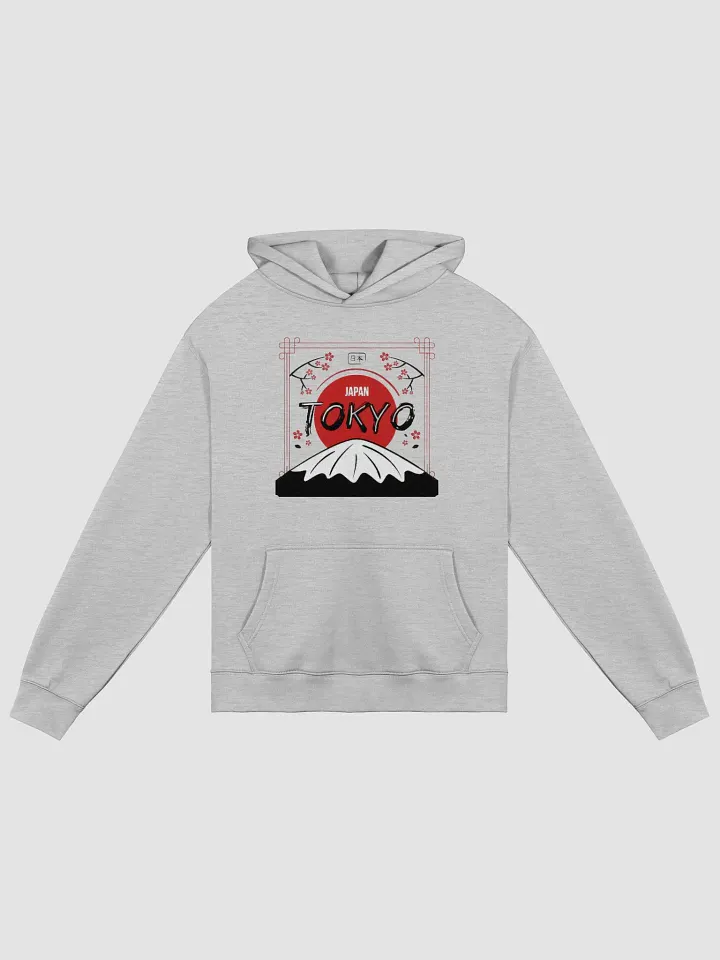 AS Colour Unisex Premium Oversized Hoodie Tokyo Japan crest/logo product image (1)