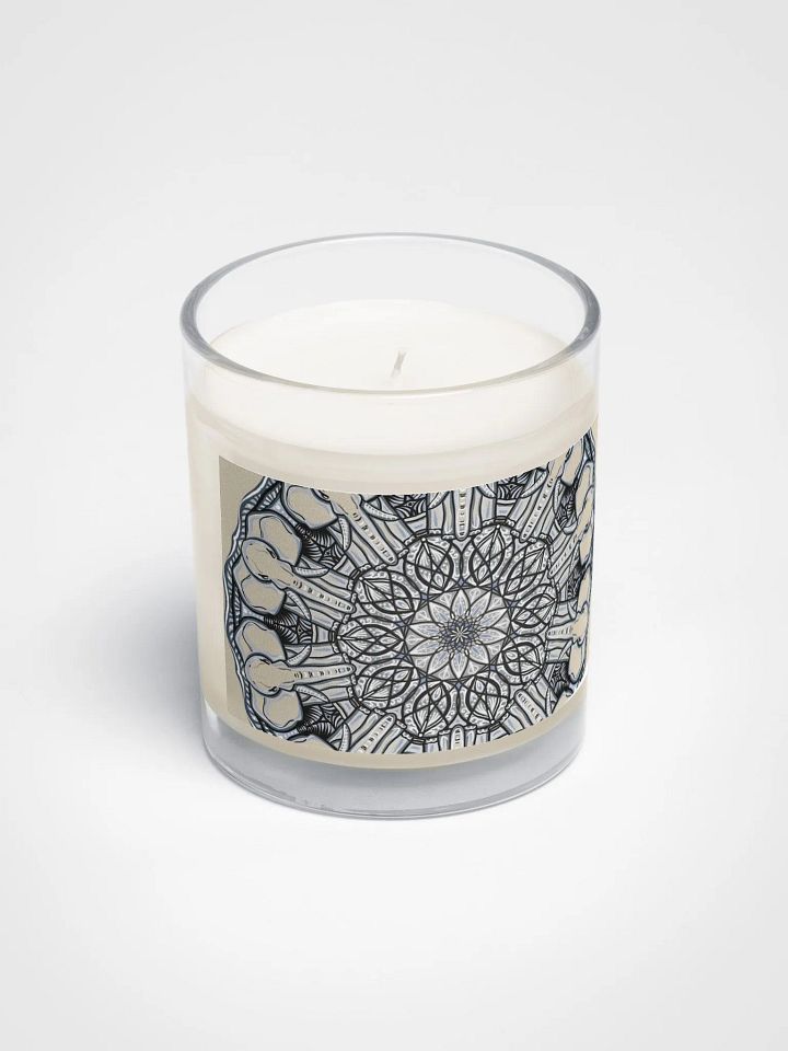 Harmony Mandala Soy Wax Candle product image (2)