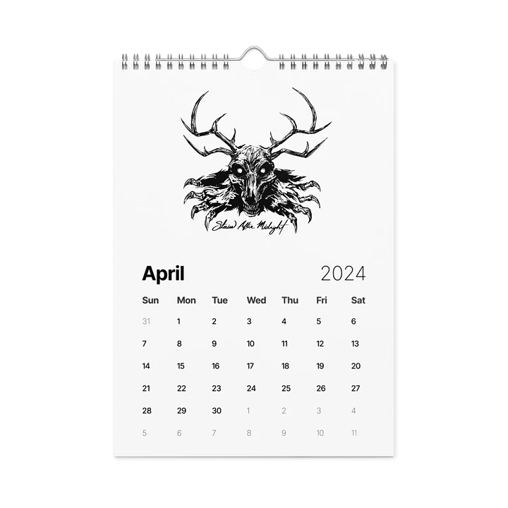 The Stag Calendar product image (1)