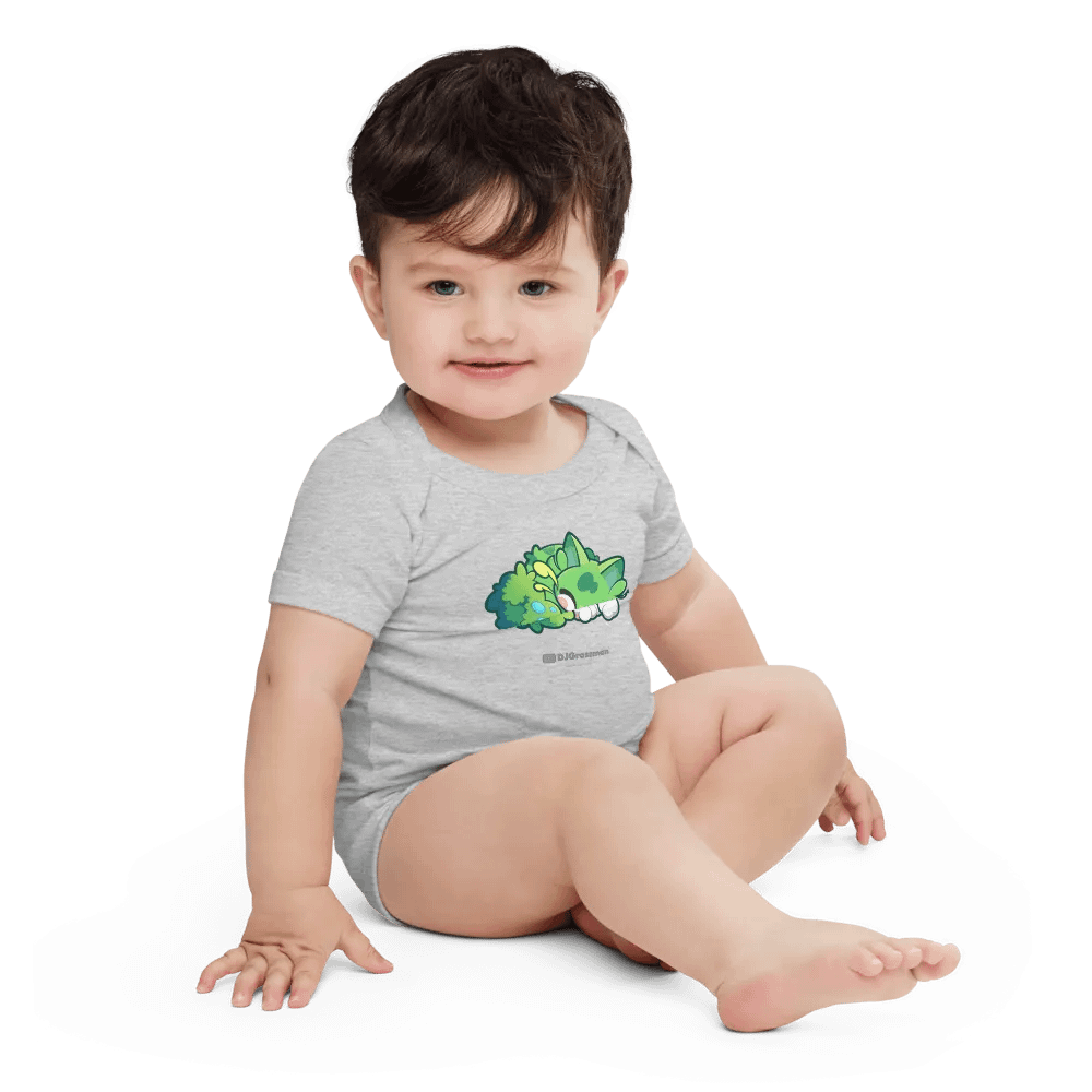Sleeping Chloe • Baby Short Sleeve One Piece product image (4)