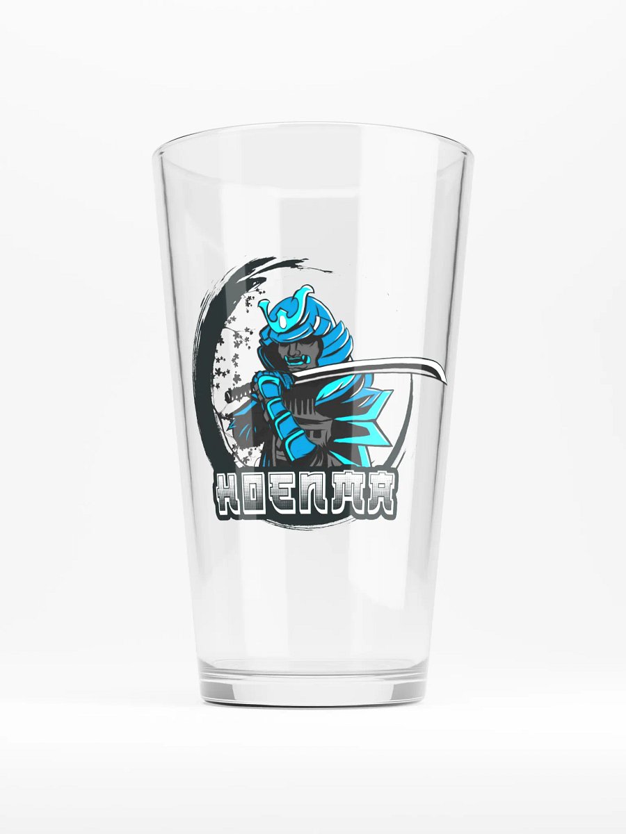 Samurai Spirit Shaker Pint Glass product image (1)