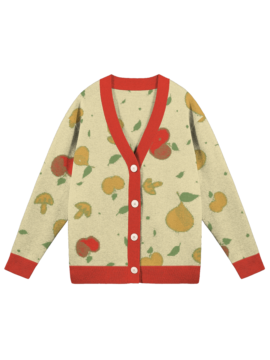 Fruit Fusion Knitted Cardigan product image (2)