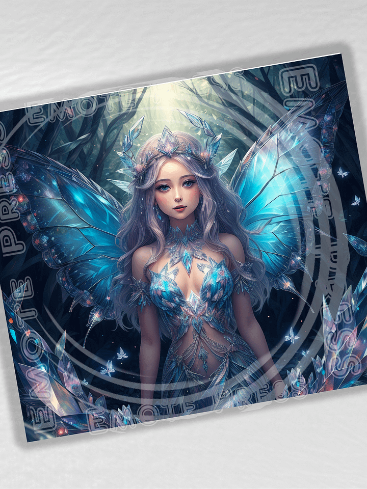 Crystal Night Fairy 20 oz Stainless Steel Tumbler - V2 product image (2)