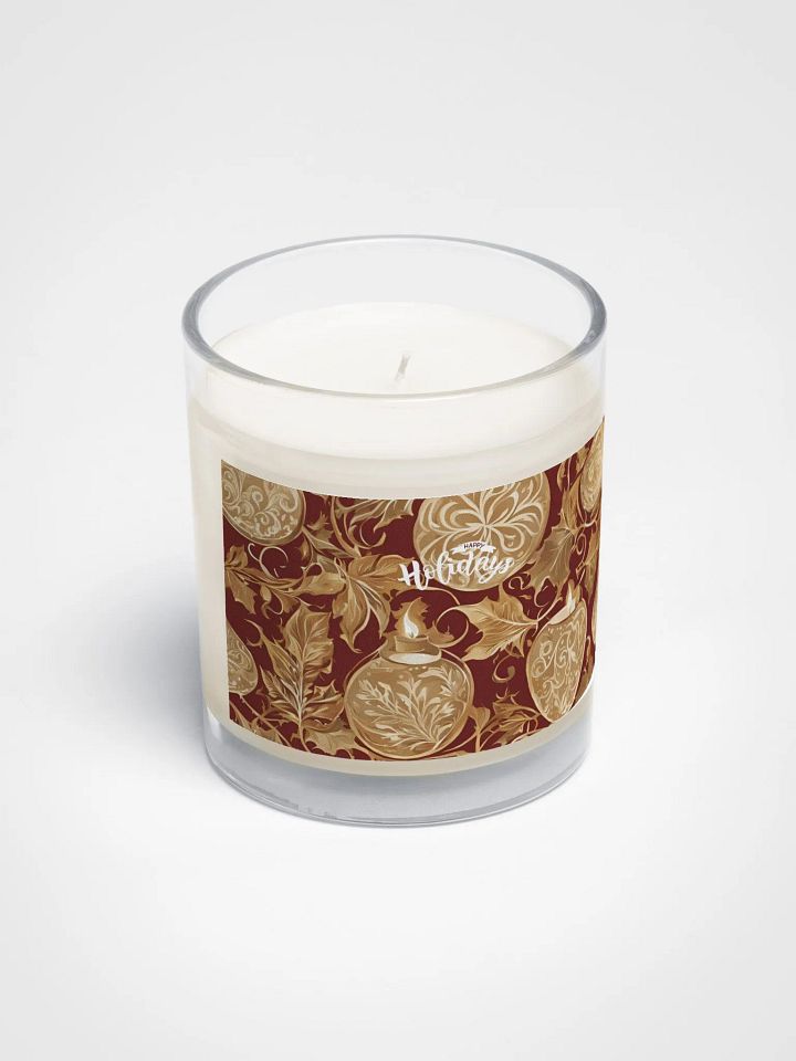 Festive Holiday Bliss Soy Candle product image (2)