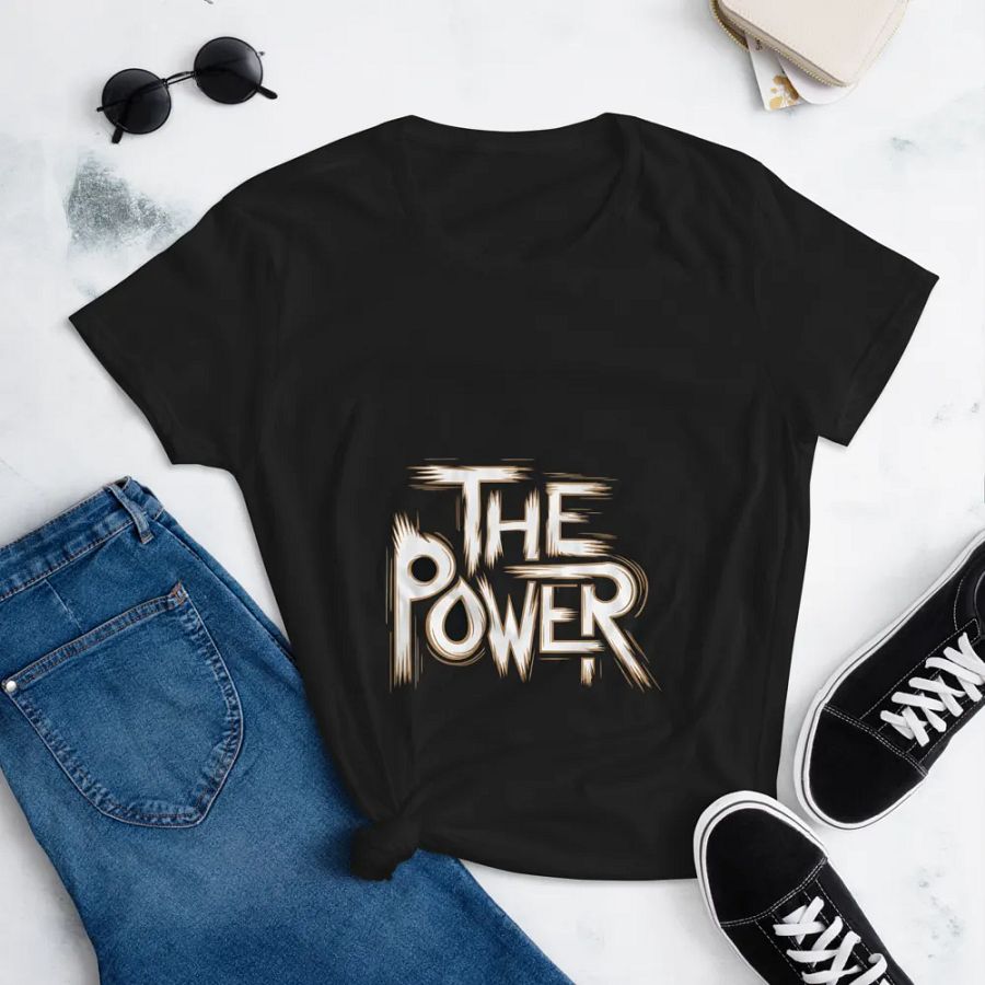 The Power Women's Middleweight T-Shirt product image (5)