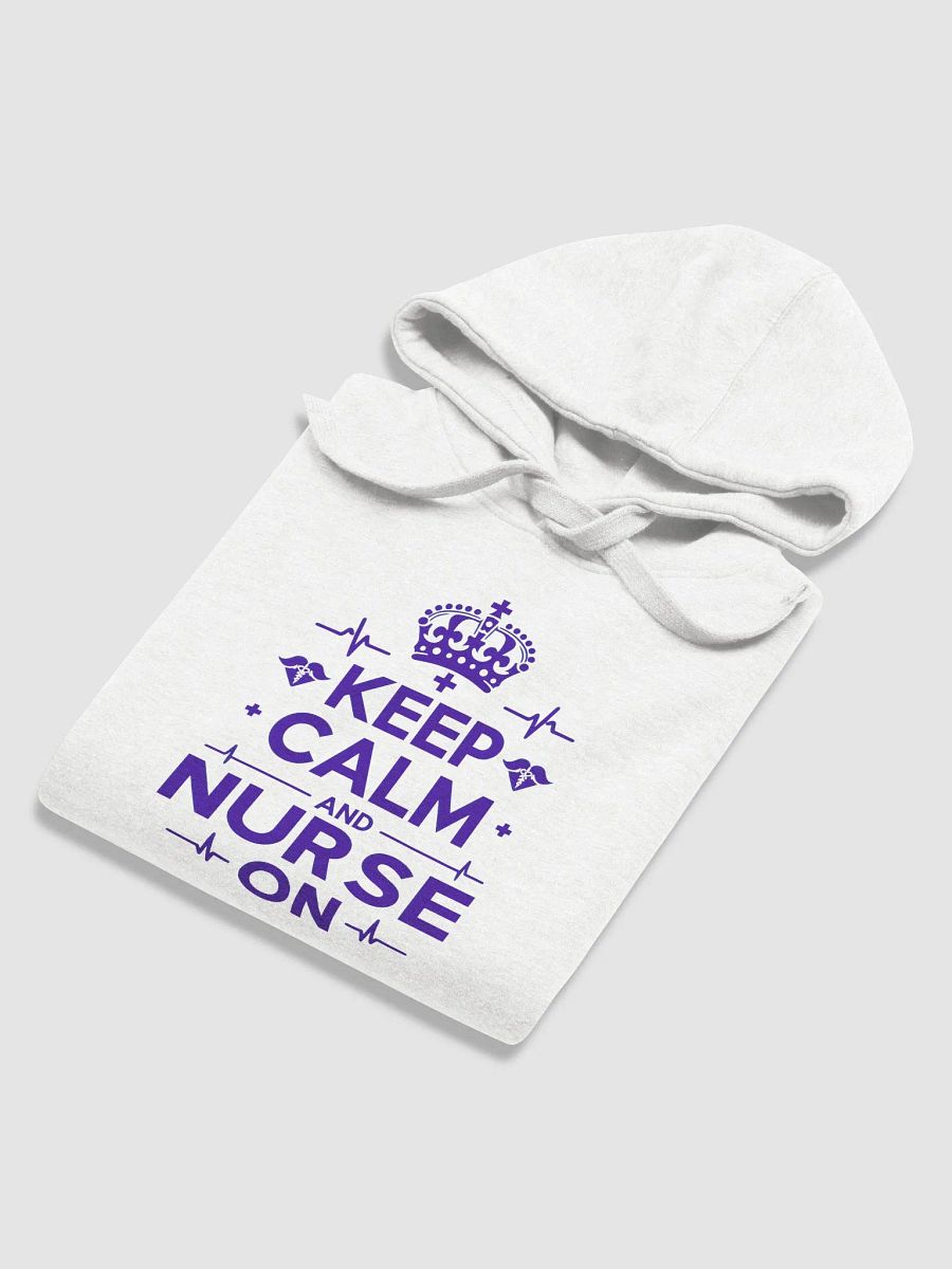 Nurse On Crowned Premium Hoodie product image (40)