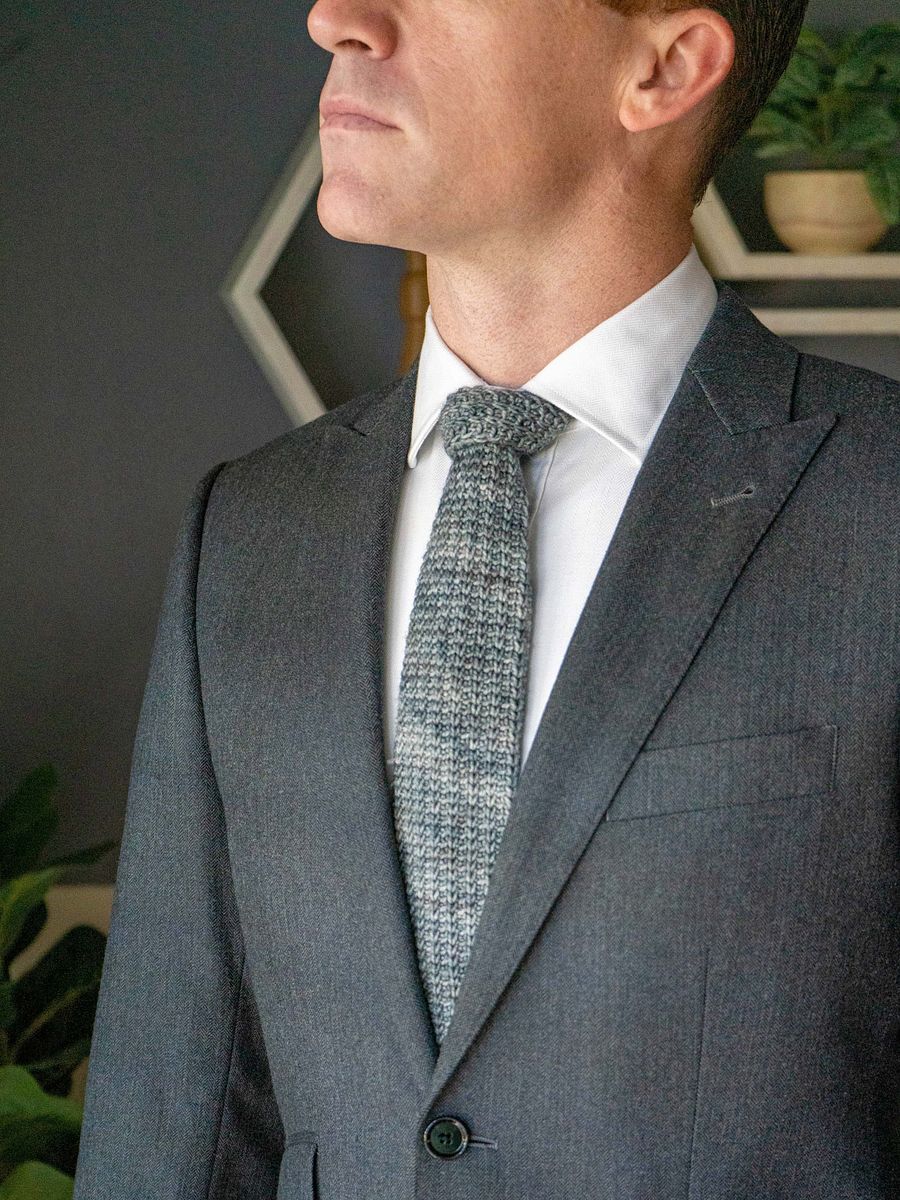 Crochet Tie Pattern Tutorial, Great Father's Day Gift! product image (5)