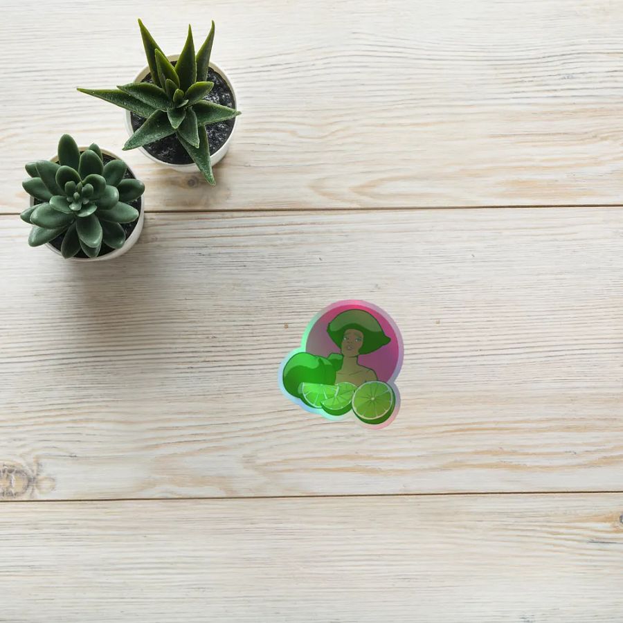 Lime Girl Holo product image (9)