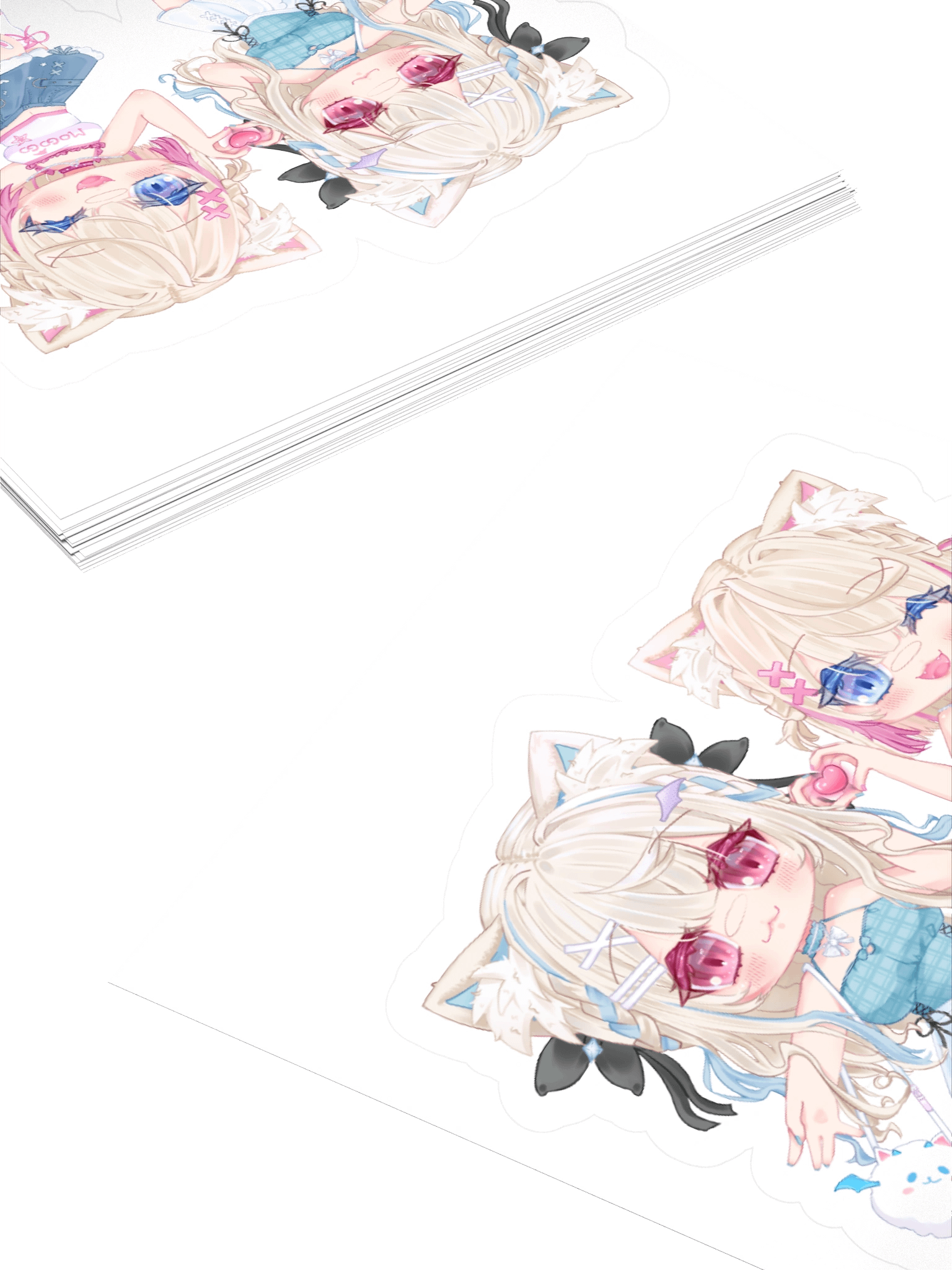Fuwafuwa Sticker product image (11)