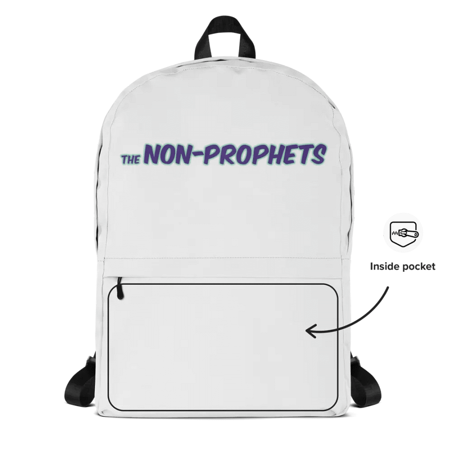 The Non-Prophets Backpack product image (12)