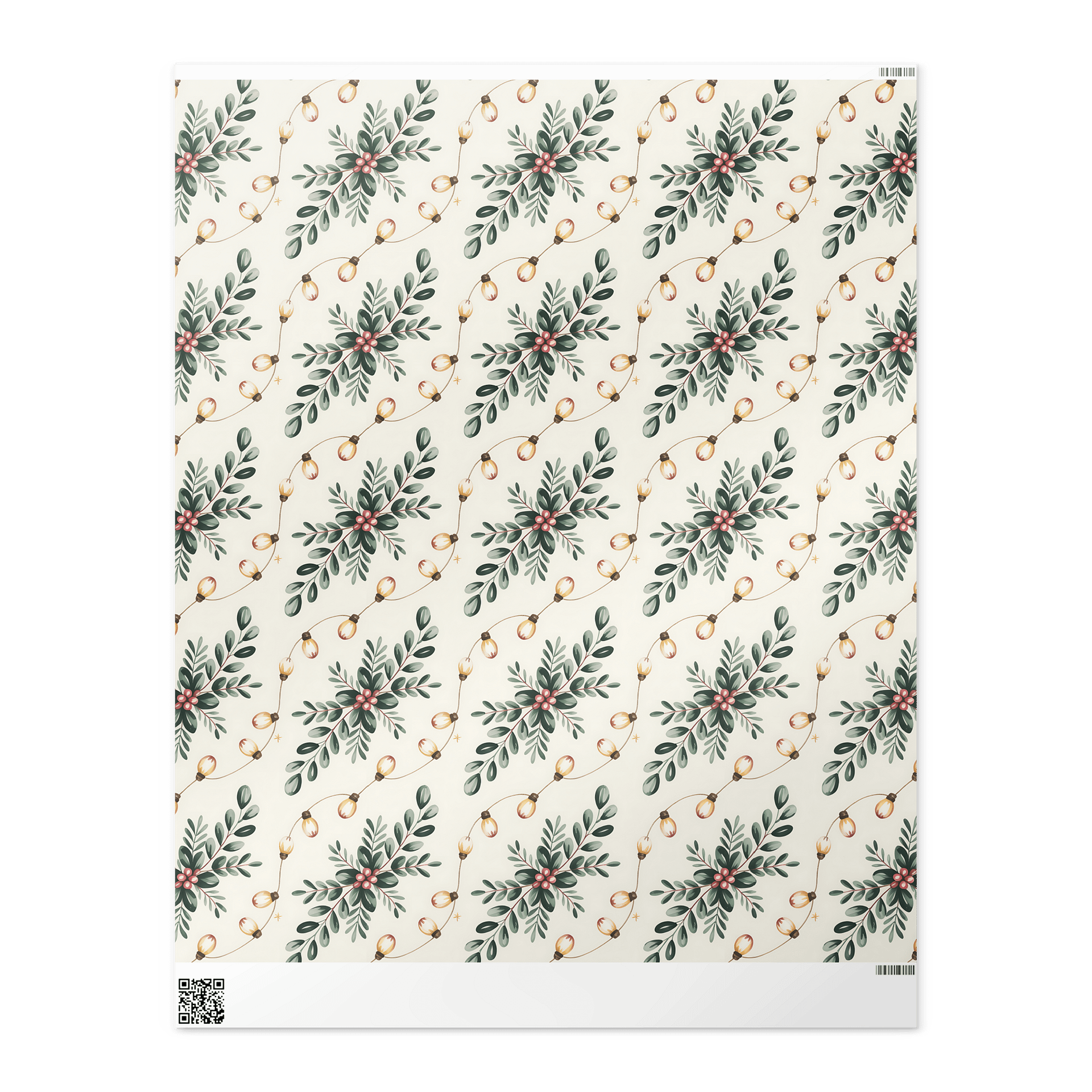 Christmas Lights Wrapping Paper product image (2)