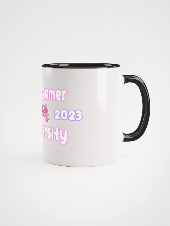 Cozy Gamer University Multi-Color Mug product image (3)
