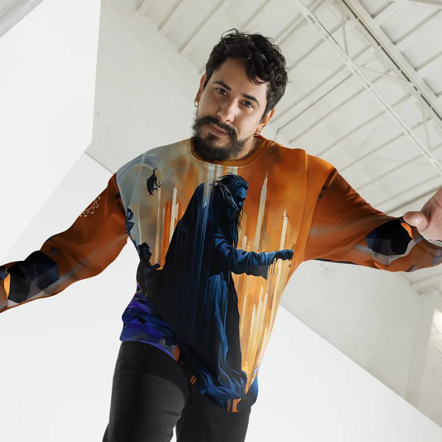 The Wizard Sweatshirt product image (4)