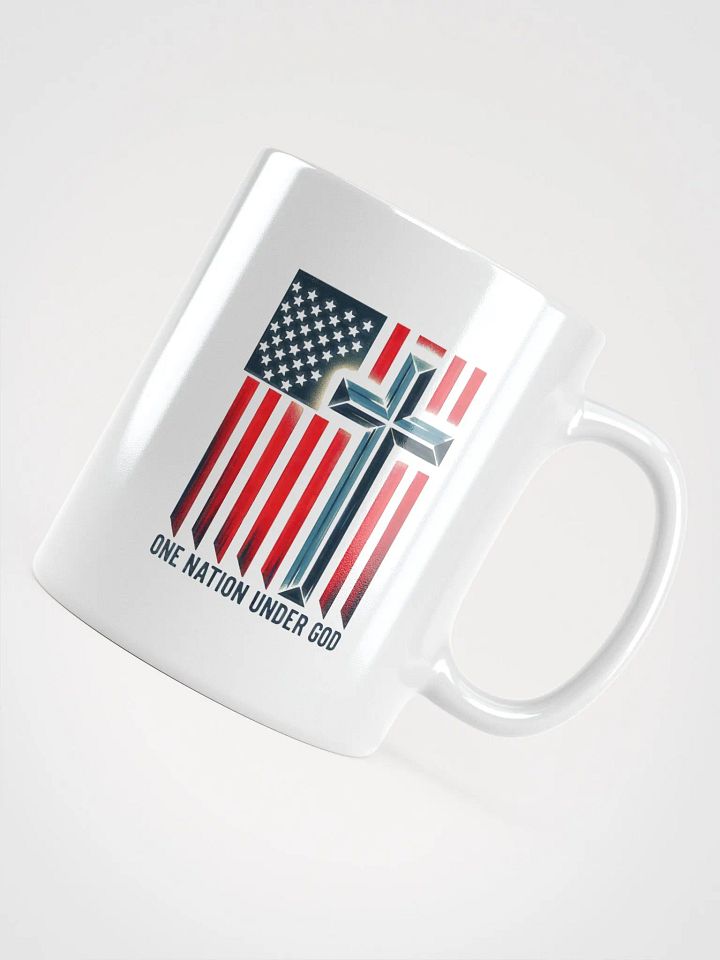 One Nation Under God Mug product image (2)
