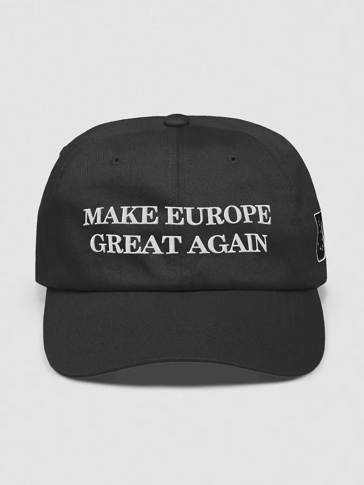 make europe great again hat/cap (MEGA eu/acc official) black - 100% cotton product image (2)
