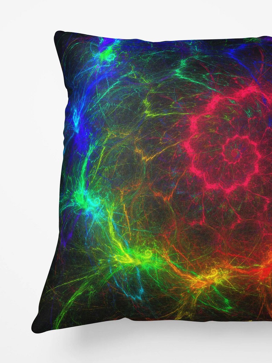 Fractal Chakra All-Over Print Basic Pillow product image (3)
