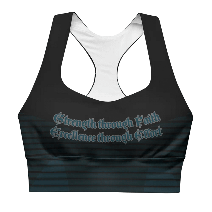 Faithful Vigor Sports Bra product image (1)