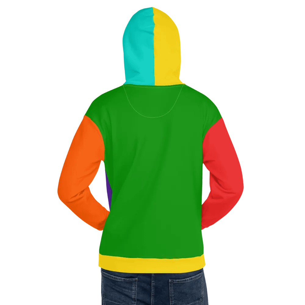 School of Chaos Colourblock Hoodie product image (9)