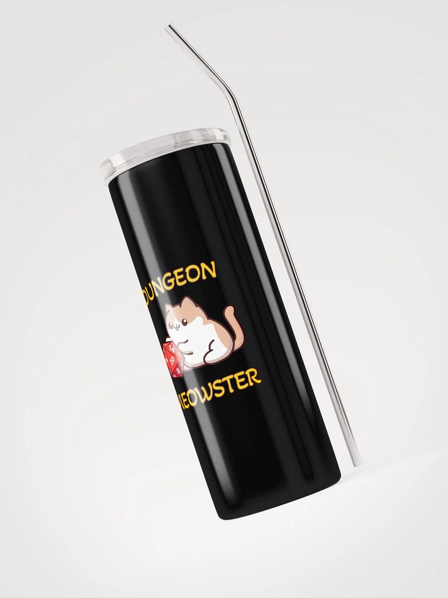 Dungeon Meowster Stainless Steel Tumbler product image (6)