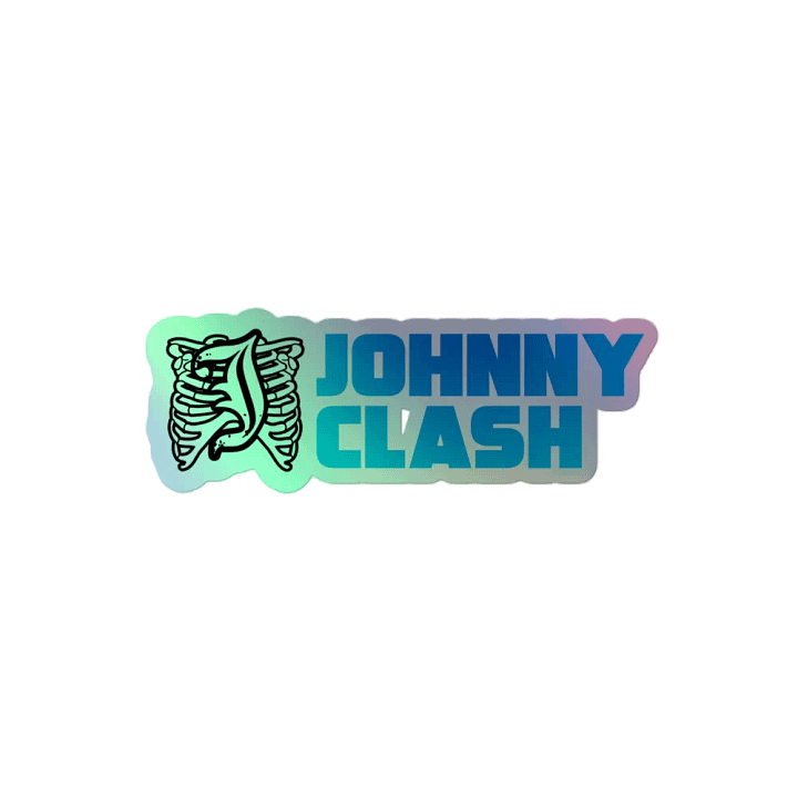 Johny Clash Holo Sticker product image (2)