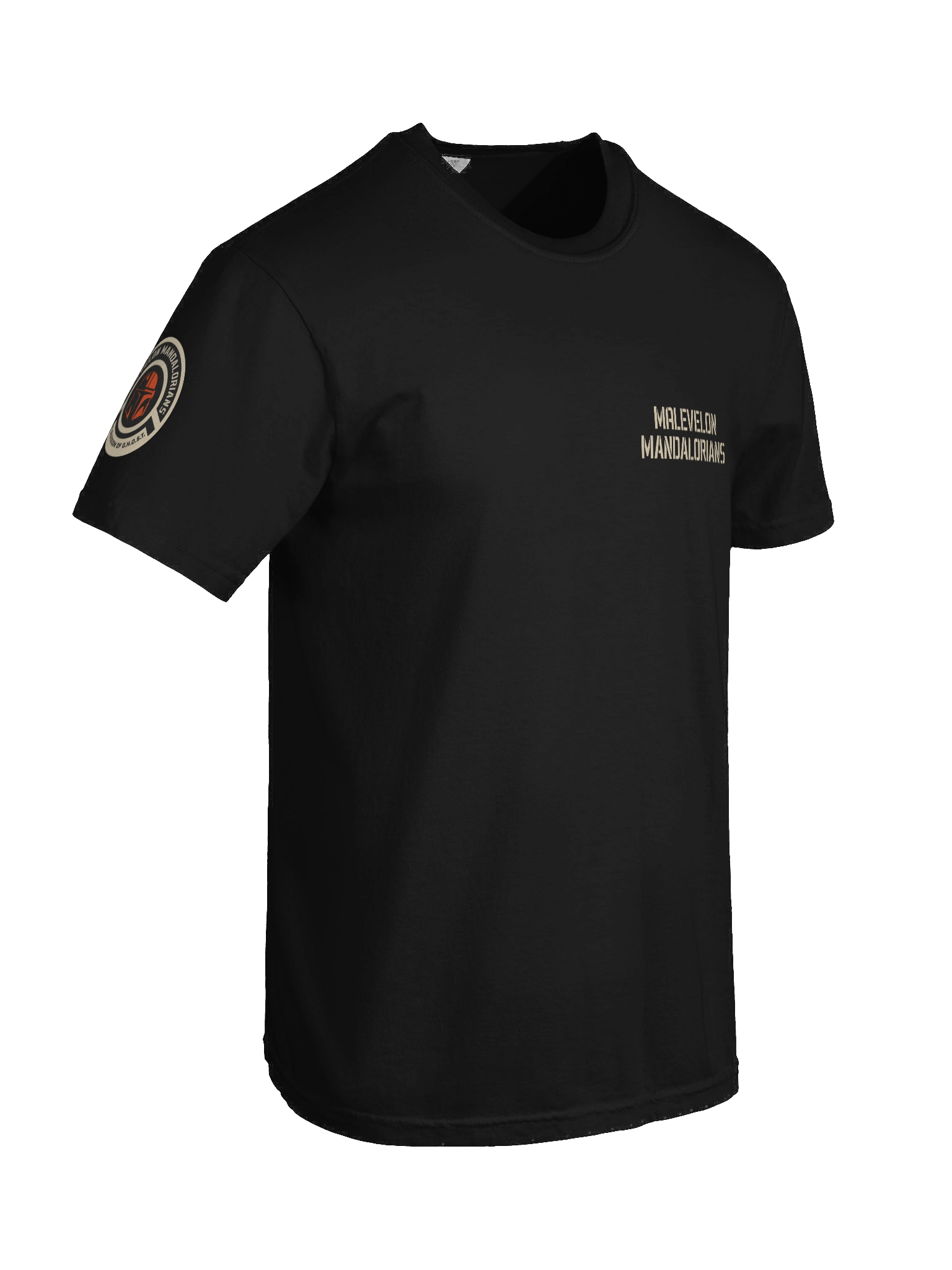 Malevelon Mando Helmet T-Shirt product image (8)