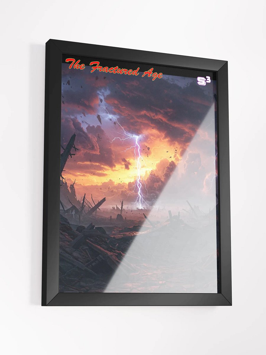 The Fractured Age "End Days" Framed Poster product image (3)