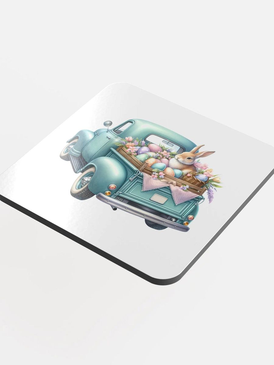 Green Pastel Easter Truck - Coaster product image (4)