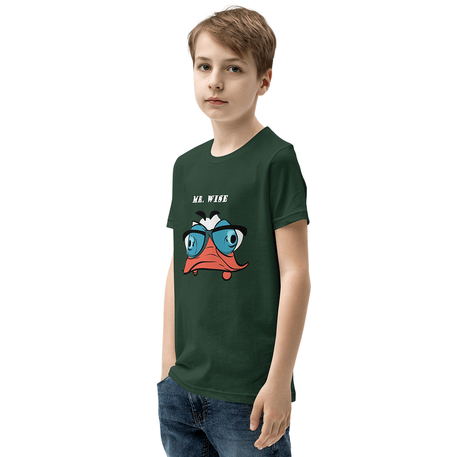 Mr. Wise Soft Youth T-Shirt product image (3)